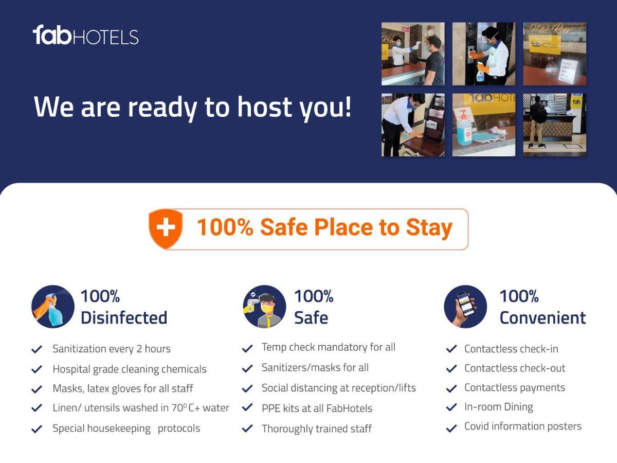Fabhotel Roselle Inn Lucknow Luaran gambar
